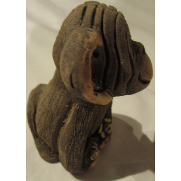 Artesania Rinconada monkey with flowers figurine chimpanzee - Picture 5 of 8